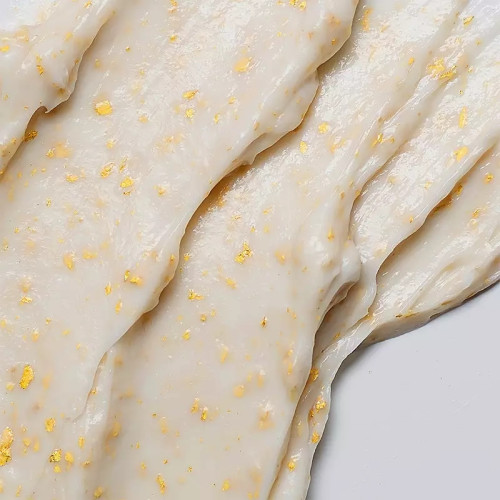 Miriamquevedo Sublime Gold Opulent Transforming Mask Восстанавливающая маска для сияния сухих, тусклых и поврежденных волос с золотом