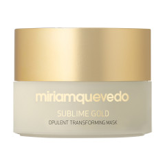 Miriamquevedo Sublime Gold Opulent Transforming Mask Восстанавливающая маска для сияния сухих, тусклых и поврежденных волос с золотом