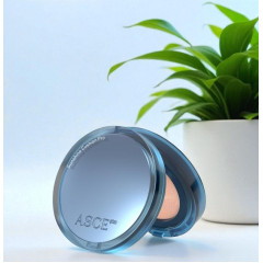 ASCEplus Sunshine Cushion Pro/ Тональная  солнцезащитная основа (кушон с запасным блоком)
