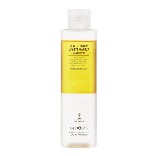 GENOSYS SKIN DEFENDER LIP & EYE MAKEUP REMOVER | Средство для снятия макияжа с губ и глаз, 200 мл