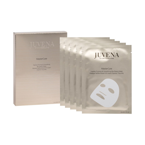 ИНДИВИДУАЛЬНЫЕ МАСКИ ДЛЯ ЛИЦА МГНОВЕННОГО ДЕЙСТВИЯ JUVENA EXPRESS FIRMING & SMOOTHING BIO-FLEECE MASK 5 X 20 МЛ