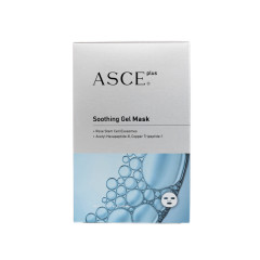 ОХЛАЖДАЮЩАЯ И УСПОКАИВАЮЩАЯ МАСКА ASCEPLUS SOOTHING GEL MASK 3*38 МЛ