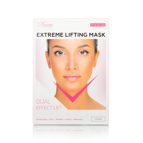 Beautypharma Extreme Lifting Mask лифтинг-маска для лица и подбородка (5 шт)