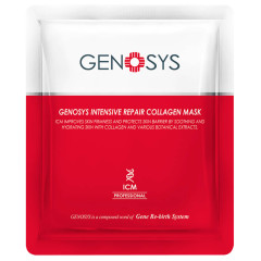 АНТИВОЗРАСТНАЯ ТКАНЕВАЯ МАСКА С КОЛЛАГЕНОМ GENOSYS INTENSIVE COLLAGEN REPAIR MASK, 1 ШТ