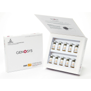 Отбеливающая сыворотка для лица с пептидами GENOSYS SWS POWER SOLUTION KIT 10 ампул х 2мл