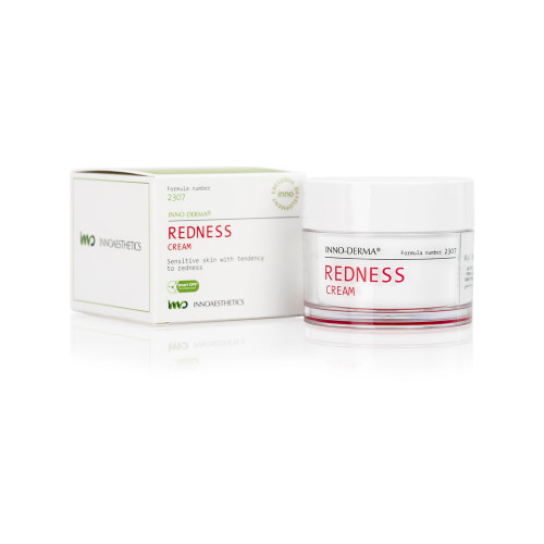 КРЕМ ДЛЯ КОЖИ СКЛОННОЙ К ПОКРАСНЕНИЯМ INNO-DERMA REDNESS CREAM 50 МЛ