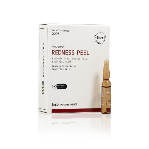 ПИЛИНГ ДЛЯ КОЖИ, СКЛОННОЙ К ПОКРАСНЕНИЯМ INNO-EXFO REDNESS PEEL 6 АМП * 2 МЛ