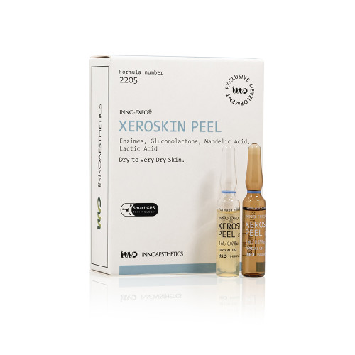 ПИЛИНГ ДЛЯ СУХОЙ КОЖИ INNO-EXFO XEROSKIN PEEL 12 АМП. * 2 МЛ