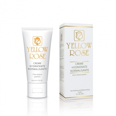 Yellow Rose Creme hydratante normalisante Крем увлажняющий для жирной кожи (50 мл)