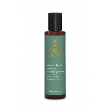 YELLOW ROSE Olive & Herbs Face Scrub Скраб для лица с оливковым маслом и растительными экстрактами (250 мл)