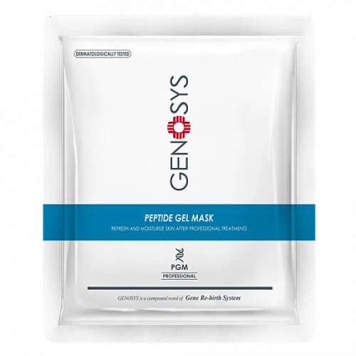 ПЕПТИДНАЯ ГЕЛЕВАЯ МАСКА GENOSYS PEPTIDE GEL MASK, 5 ШТ