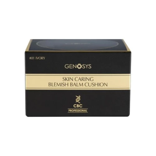 BB-КУШОН ДЛЯ УХОДА ЗА КОЖЕЙ С ТОНИРУЮЩИМ ЭФФЕКТОМ GENOSYS SKIN CARING BLEMISH BALM CUSHION SPF 50